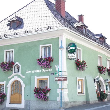 Gasthof Zum Grünen Specht Oberzeiring Exterior foto
