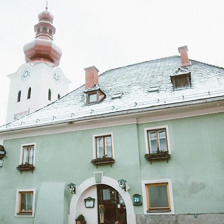 Gasthof Zum Grünen Specht Oberzeiring Exterior foto