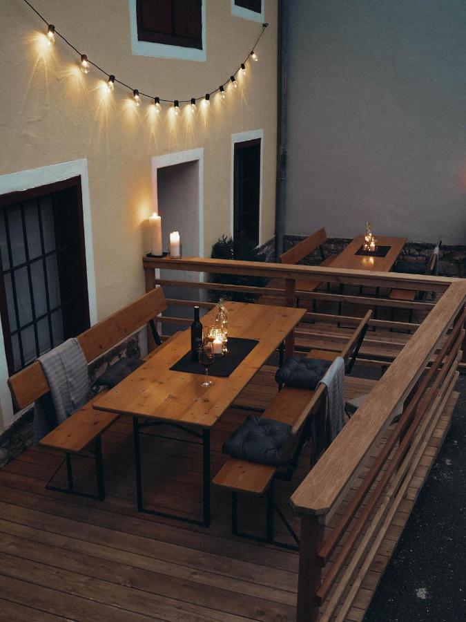 Gasthof Zum Grünen Specht Oberzeiring Exterior foto